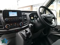 USED 2024 74 FORD TRANSIT 350 RWD 2.0 EBL 130 BHP L4 X-LONG DRW LEADER LUTON ( TAIL-LIFT ) AIR CON | TAIL-LIFT | TWIN WHEELS