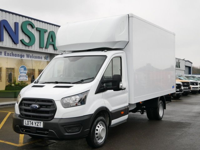 View our Ford Transit 350 RWD 2.0 EBL 130 BHP L4 X-LONG DRW LEADER LUTON ( TAIL-LIFT )