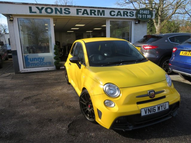 View our ABARTH 695