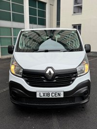 USED 2018 18 RENAULT TRAFIC 1.6 dCi ENERGY 29 Business Minibus Double Cab 5dr Diesel Manual LWB Euro 6 (s/s) (9 Seat) (125 ps) FLEET OWNER, LOW MILES