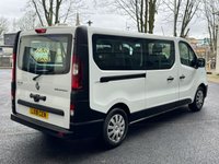 USED 2018 18 RENAULT TRAFIC 1.6 dCi ENERGY 29 Business Minibus Double Cab 5dr Diesel Manual LWB Euro 6 (s/s) (9 Seat) (125 ps) FLEET OWNER, LOW MILES