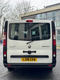 USED 2018 18 RENAULT TRAFIC 1.6 dCi ENERGY 29 Business Minibus Double Cab 5dr Diesel Manual LWB Euro 6 (s/s) (9 Seat) (125 ps) FLEET OWNER, LOW MILES