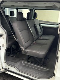 USED 2018 18 RENAULT TRAFIC 1.6 dCi ENERGY 29 Business Minibus Double Cab 5dr Diesel Manual LWB Euro 6 (s/s) (9 Seat) (125 ps) FLEET OWNER, LOW MILES