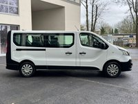 USED 2018 18 RENAULT TRAFIC 1.6 dCi ENERGY 29 Business Minibus Double Cab 5dr Diesel Manual LWB Euro 6 (s/s) (9 Seat) (125 ps) FLEET OWNER, LOW MILES