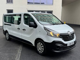 2018 RENAULT TRAFIC