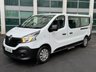 USED 2018 18 RENAULT TRAFIC 1.6 dCi ENERGY 29 Business Minibus Double Cab 5dr Diesel Manual LWB Euro 6 (s/s) (9 Seat) (125 ps) FLEET OWNER, LOW MILES