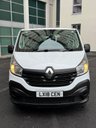 USED 2018 18 RENAULT TRAFIC 1.6 dCi ENERGY 29 Business Minibus Double Cab 5dr Diesel Manual LWB Euro 6 (s/s) (9 Seat) (125 ps) FLEET OWNER, LOW MILES