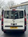 USED 2018 18 RENAULT TRAFIC 1.6 dCi ENERGY 29 Business Minibus Double Cab 5dr Diesel Manual LWB Euro 6 (s/s) (9 Seat) (125 ps) FLEET OWNER, LOW MILES