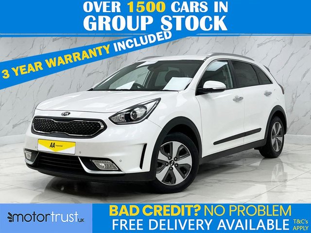 View our Kia Niro 1.6h GDi 2 SUV 5dr Petrol Hybrid DCT Euro 6 (s/s) (139 bhp)