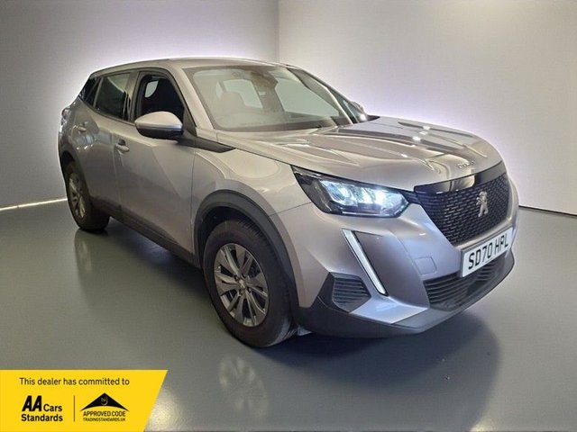 View our Peugeot 2008 1.2 PureTech Active SUV 5dr Petrol EAT Euro 6 (s/s) (130 ps)