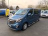 USED 2016 66 VAUXHALL VIVARO 1.6 CDTi 2900 BiTurbo Sportive Crew Van Double Cab 5dr Diesel Manual L2 H1 Euro 6 (s/s) (6 Seat) (125 ps) 