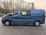 USED 2016 66 VAUXHALL VIVARO 1.6 CDTi 2900 BiTurbo Sportive Crew Van Double Cab 5dr Diesel Manual L2 H1 Euro 6 (s/s) (6 Seat) (125 ps) 
