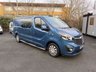USED 2016 66 VAUXHALL VIVARO 1.6 CDTi 2900 BiTurbo Sportive Crew Van Double Cab 5dr Diesel Manual L2 H1 Euro 6 (s/s) (6 Seat) (125 ps) 
