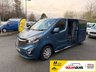 USED 2016 66 VAUXHALL VIVARO 1.6 CDTi 2900 BiTurbo Sportive Crew Van Double Cab 5dr Diesel Manual L2 H1 Euro 6 (s/s) (6 Seat) (125 ps) 