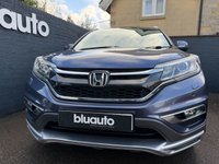 USED 2016 16 HONDA CR-V 2.0 i-VTEC EX SUV 5dr Petrol Auto 4WD Euro 6 (155 ps) Dual zone climate control A/C, Beige leather interior, Glass Sunroof, Heated Front Seats, Electric Memory Driver Seat, Satellite navigation, Cruise control, Bluetooth connectivity for calls and music, Keyless Entry + Start, Voice control, USB input, Paddleshift gears, Auto wipers, ECON drive mode, Power folding wingmirrors, Privacy glass, DAB radio, LED daytime running lights, Rear parking camera, Front & Rear parking sensors, Auto headlights.