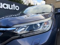 USED 2016 16 HONDA CR-V 2.0 i-VTEC EX SUV 5dr Petrol Auto 4WD Euro 6 (155 ps) Dual zone climate control A/C, Beige leather interior, Glass Sunroof, Heated Front Seats, Electric Memory Driver Seat, Satellite navigation, Cruise control, Bluetooth connectivity for calls and music, Keyless Entry + Start, Voice control, USB input, Paddleshift gears, Auto wipers, ECON drive mode, Power folding wingmirrors, Privacy glass, DAB radio, LED daytime running lights, Rear parking camera, Front & Rear parking sensors, Auto headlights.