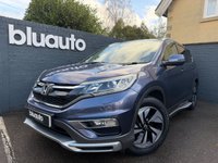 USED 2016 16 HONDA CR-V 2.0 i-VTEC EX SUV 5dr Petrol Auto 4WD Euro 6 (155 ps) Dual zone climate control A/C, Beige leather interior, Glass Sunroof, Heated Front Seats, Electric Memory Driver Seat, Satellite navigation, Cruise control, Bluetooth connectivity for calls and music, Keyless Entry + Start, Voice control, USB input, Paddleshift gears, Auto wipers, ECON drive mode, Power folding wingmirrors, Privacy glass, DAB radio, LED daytime running lights, Rear parking camera, Front & Rear parking sensors, Auto headlights.