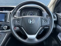 USED 2016 16 HONDA CR-V 2.0 i-VTEC EX SUV 5dr Petrol Auto 4WD Euro 6 (155 ps) Dual zone climate control A/C, Beige leather interior, Glass Sunroof, Heated Front Seats, Electric Memory Driver Seat, Satellite navigation, Cruise control, Bluetooth connectivity for calls and music, Keyless Entry + Start, Voice control, USB input, Paddleshift gears, Auto wipers, ECON drive mode, Power folding wingmirrors, Privacy glass, DAB radio, LED daytime running lights, Rear parking camera, Front & Rear parking sensors, Auto headlights.