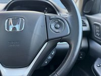 USED 2016 16 HONDA CR-V 2.0 i-VTEC EX SUV 5dr Petrol Auto 4WD Euro 6 (155 ps) Dual zone climate control A/C, Beige leather interior, Glass Sunroof, Heated Front Seats, Electric Memory Driver Seat, Satellite navigation, Cruise control, Bluetooth connectivity for calls and music, Keyless Entry + Start, Voice control, USB input, Paddleshift gears, Auto wipers, ECON drive mode, Power folding wingmirrors, Privacy glass, DAB radio, LED daytime running lights, Rear parking camera, Front & Rear parking sensors, Auto headlights.