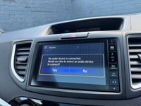 USED 2016 16 HONDA CR-V 2.0 i-VTEC EX SUV 5dr Petrol Auto 4WD Euro 6 (155 ps) Dual zone climate control A/C, Beige leather interior, Glass Sunroof, Heated Front Seats, Electric Memory Driver Seat, Satellite navigation, Cruise control, Bluetooth connectivity for calls and music, Keyless Entry + Start, Voice control, USB input, Paddleshift gears, Auto wipers, ECON drive mode, Power folding wingmirrors, Privacy glass, DAB radio, LED daytime running lights, Rear parking camera, Front & Rear parking sensors, Auto headlights.