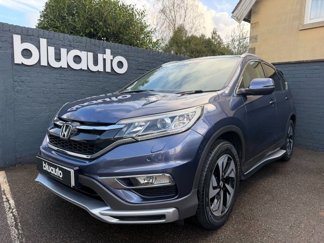 2016 16 Honda CR-V 2.0 i-VTEC EX SUV 5dr Petrol Auto 4WD Euro 6 (155 ps)
