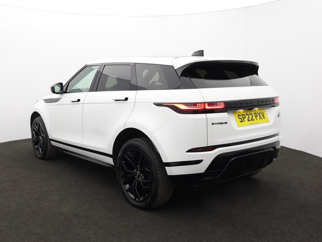 2022 Land Rover Range Rover Evoque 2L Edition 5dr - Photo 8
