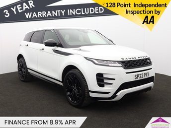 2022 LAND ROVER RANGE ROVER EVOQUE
