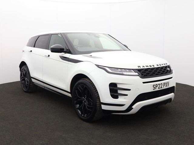 2022 Land Rover Range Rover Evoque