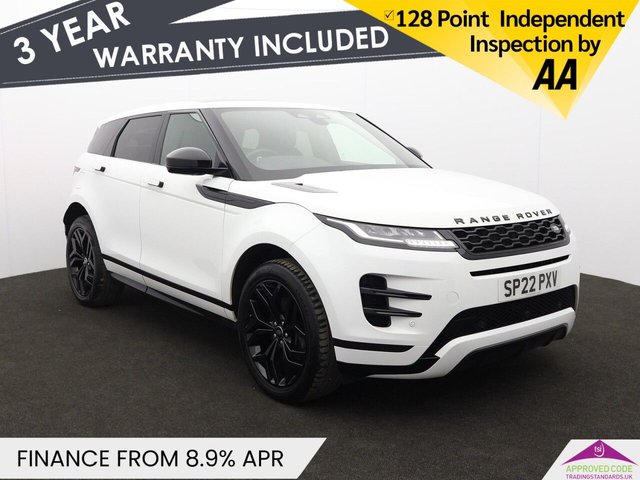View our Land Rover Range Rover Evoque 2.0 D200 MHEV Edition SUV 5dr Diesel Auto 4WD Euro 6 (s/s) (204 ps)