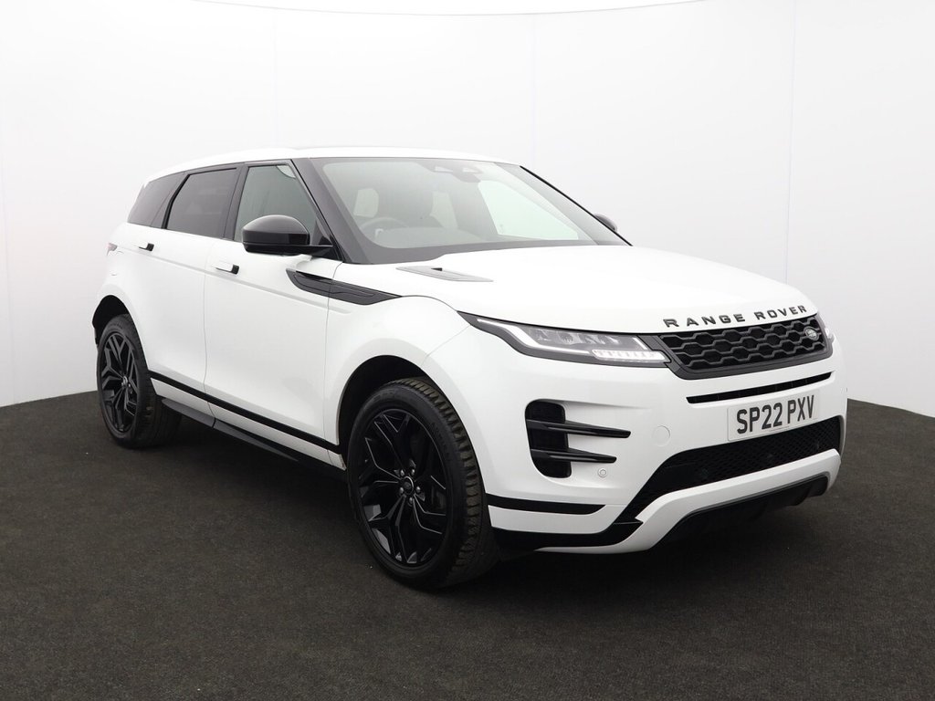 2022 Land Rover Range Rover Evoque