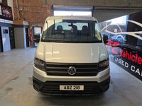 USED 2023 VOLKSWAGEN CRAFTER 2.0 TDI CR35 Startline Chassis Cab 2dr Diesel Auto FWD LWB Euro 6 (s/s) (177 ps) 