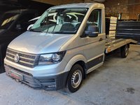USED 2023 VOLKSWAGEN CRAFTER 2.0 TDI CR35 Startline Chassis Cab 2dr Diesel Auto FWD LWB Euro 6 (s/s) (177 ps) 