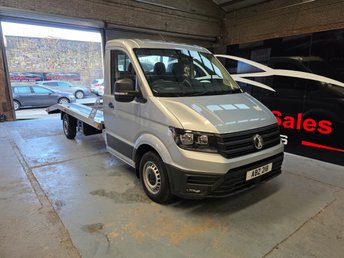 2023 VOLKSWAGEN CRAFTER