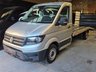 USED 2023 VOLKSWAGEN CRAFTER 2.0 TDI CR35 Startline Chassis Cab 2dr Diesel Auto FWD LWB Euro 6 (s/s) (177 ps) 