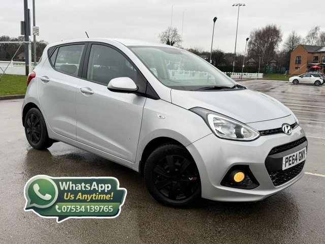 2014 Hyundai I10 1L Se 5dr
