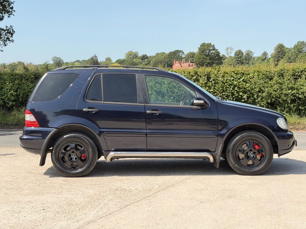 USED 2002 52 MERCEDES-BENZ M-CLASS 2.7 ML270 CDI SUV 5dr Diesel Automatic (250 g/km, 163 bhp) |Rear Low Mileage|Heated Seats|