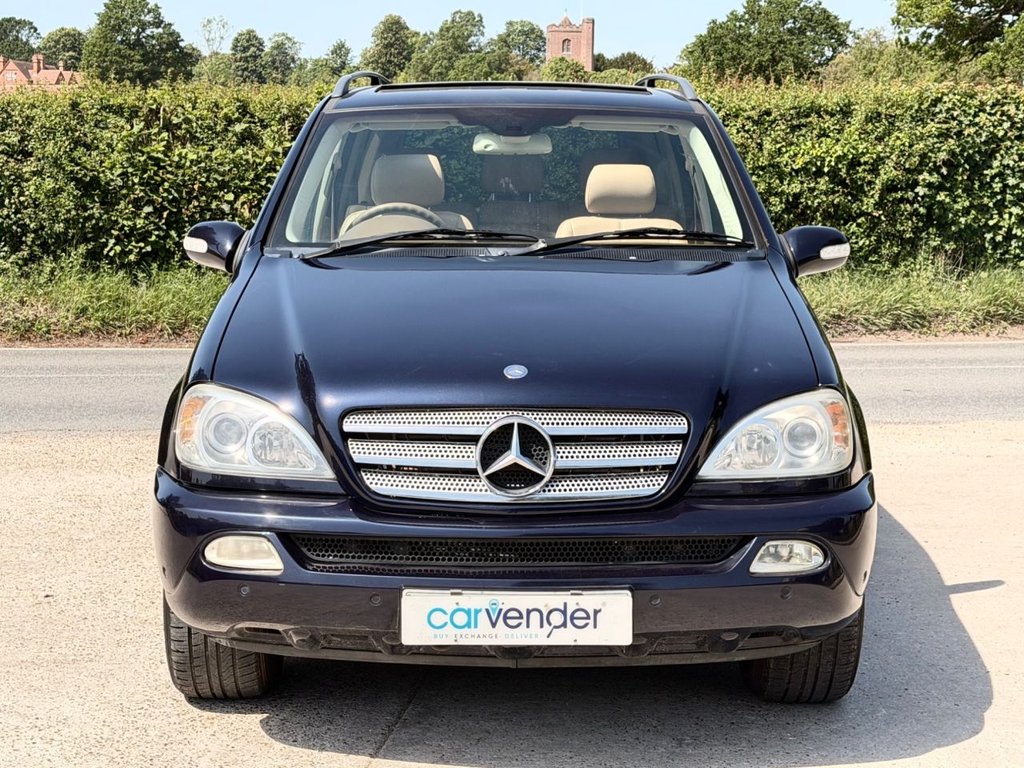 USED 2002 52 MERCEDES-BENZ M-CLASS 2.7 ML270 CDI SUV 5dr Diesel Automatic (250 g/km, 163 bhp) |Rear Low Mileage|Heated Seats|