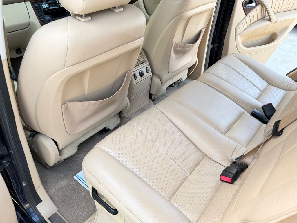 USED 2002 52 MERCEDES-BENZ M-CLASS 2.7 ML270 CDI SUV 5dr Diesel Automatic (250 g/km, 163 bhp) |Rear Low Mileage|Heated Seats|