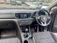 USED 2018 68 KIA SPORTAGE 1.6 GDi 1 SUV 5dr Petrol Manual Euro 6 (s/s) (130 bhp) ULEZ Complaint Reliable Sportage With Great Specification And Service History !!