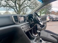 USED 2018 68 KIA SPORTAGE 1.6 GDi 1 SUV 5dr Petrol Manual Euro 6 (s/s) (130 bhp) ULEZ Complaint Reliable Sportage With Great Specification And Service History !!