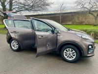 USED 2018 68 KIA SPORTAGE 1.6 GDi 1 SUV 5dr Petrol Manual Euro 6 (s/s) (130 bhp) ULEZ Complaint Reliable Sportage With Great Specification And Service History !!