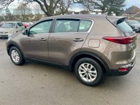 USED 2018 68 KIA SPORTAGE 1.6 GDi 1 SUV 5dr Petrol Manual Euro 6 (s/s) (130 bhp) ULEZ Complaint Reliable Sportage With Great Specification And Service History !!