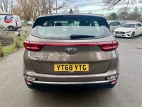 USED 2018 68 KIA SPORTAGE 1.6 GDi 1 SUV 5dr Petrol Manual Euro 6 (s/s) (130 bhp) ULEZ Complaint Reliable Sportage With Great Specification And Service History !!