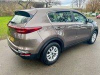 USED 2018 68 KIA SPORTAGE 1.6 GDi 1 SUV 5dr Petrol Manual Euro 6 (s/s) (130 bhp) ULEZ Complaint Reliable Sportage With Great Specification And Service History !!
