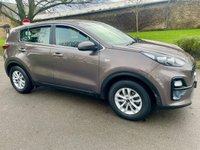 USED 2018 68 KIA SPORTAGE 1.6 GDi 1 SUV 5dr Petrol Manual Euro 6 (s/s) (130 bhp) ULEZ Complaint Reliable Sportage With Great Specification And Service History !!