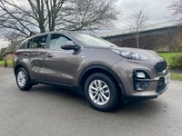 USED 2018 68 KIA SPORTAGE 1.6 GDi 1 SUV 5dr Petrol Manual Euro 6 (s/s) (130 bhp) ULEZ Complaint Reliable Sportage With Great Specification And Service History !!
