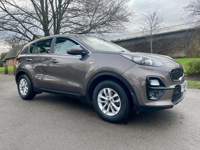 2018 68 Kia Sportage 1.6 GDi 1 SUV 5dr Petrol Manual Euro 6 (s/s) (130 bhp)