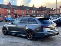 USED 2015 06 AUDI RS6 AVANT 4.0 RS6 AVANT TFSI V8 QUATTRO 5d 850 BHP 