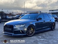 USED 2015 06 AUDI RS6 AVANT 4.0 RS6 AVANT TFSI V8 QUATTRO 5d 850 BHP 