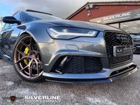 USED 2015 06 AUDI RS6 AVANT 4.0 RS6 AVANT TFSI V8 QUATTRO 5d 850 BHP 